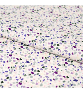 Singer Purple Quilt Cotton Fabric
