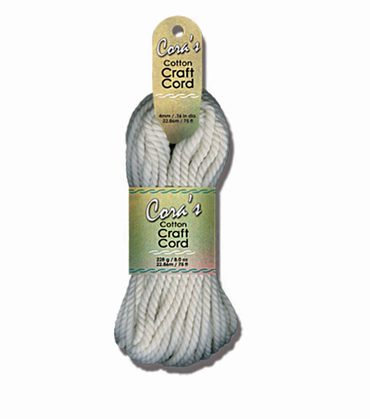 Macrame 75' Cotton Cord 4mm