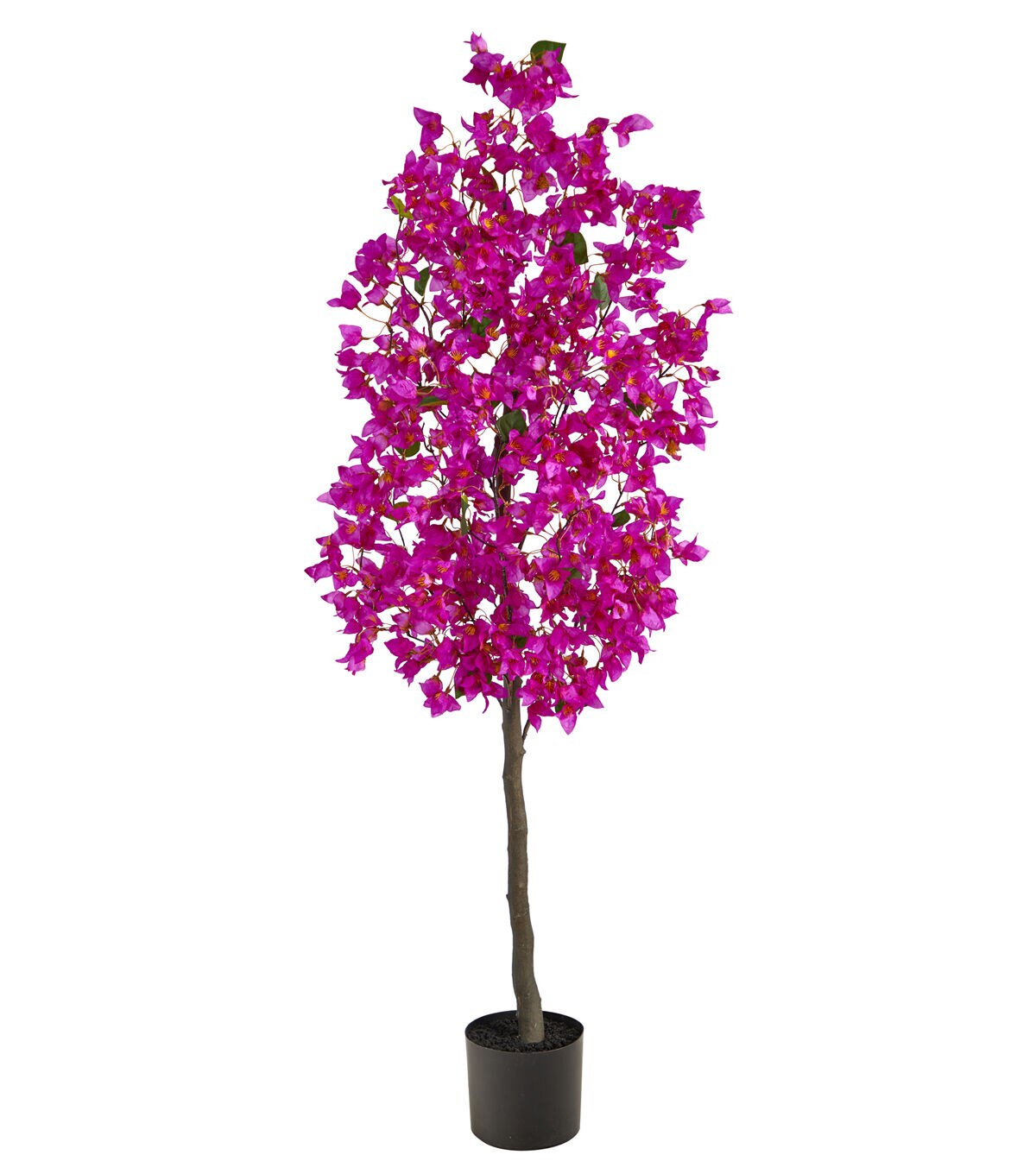 Nearly Natural 5' Purple Bougainvillea Artificial Tree