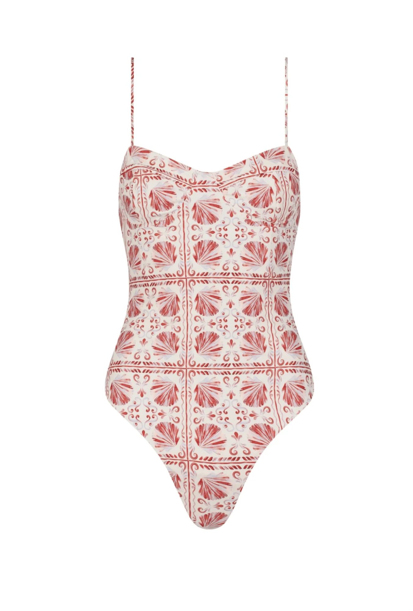 'Juillet x Lilly Sisto': The Bowie One Piece in Seashells