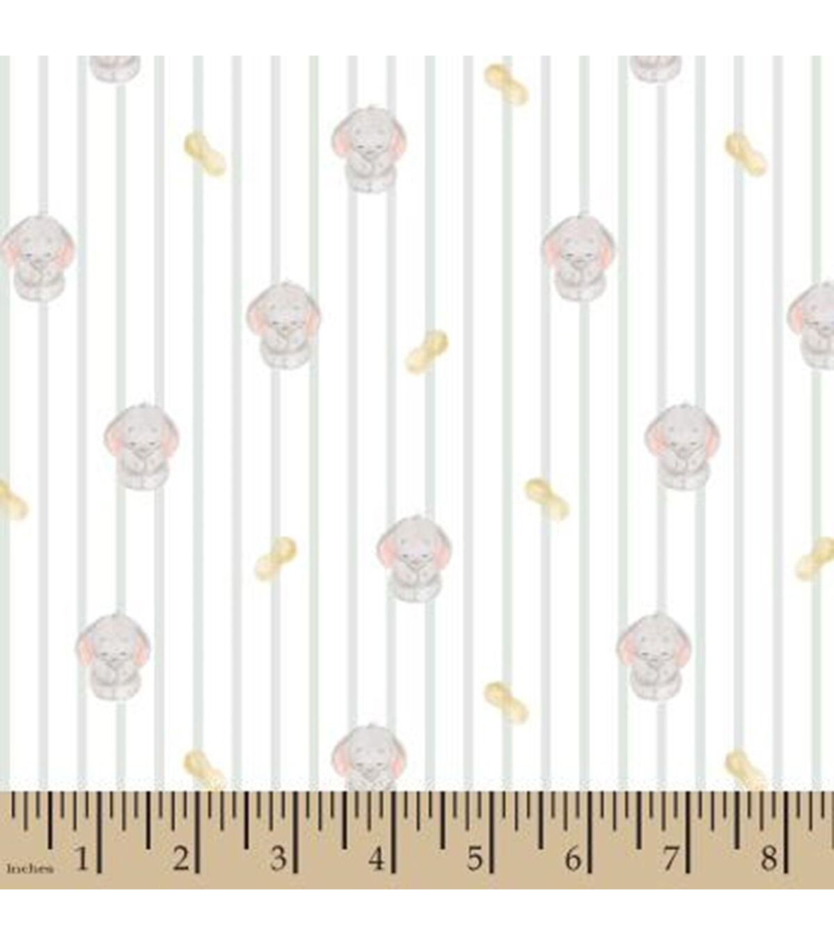 Disney Dumbo Knit Fabric Baby Dumbo Peanut