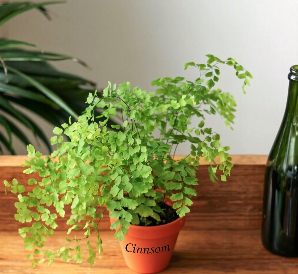 Adiantum Raddianum – Eleganter Frauenhaarfarn