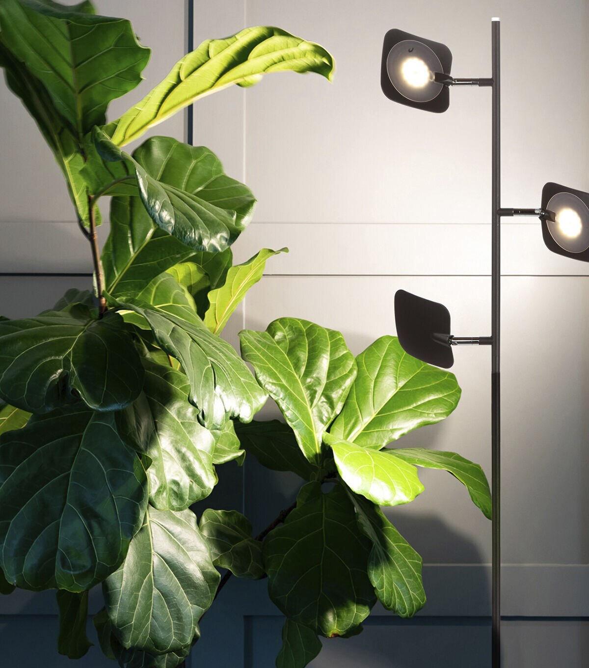 Brightech Tree Floor Lamp - Bronze