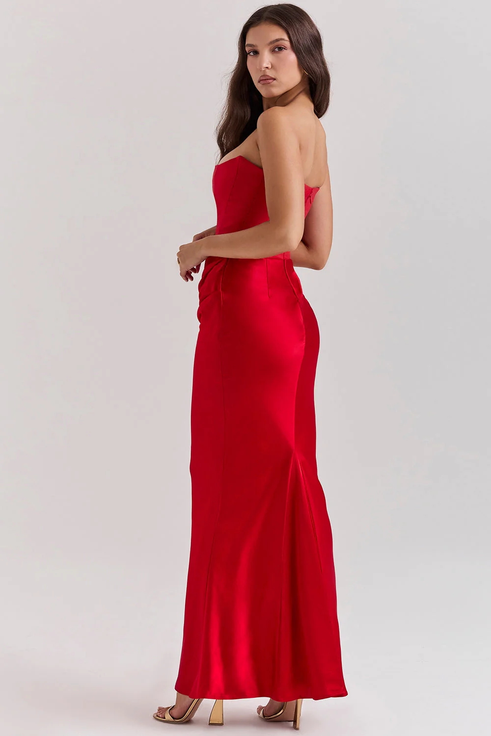HAVEN MAXI DRESS - RUBY