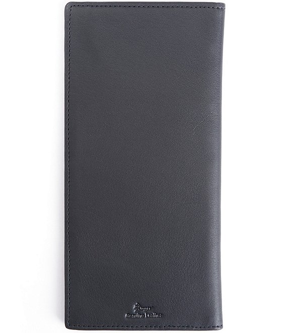 Leather RFID Blocking Passport Ticket Holder