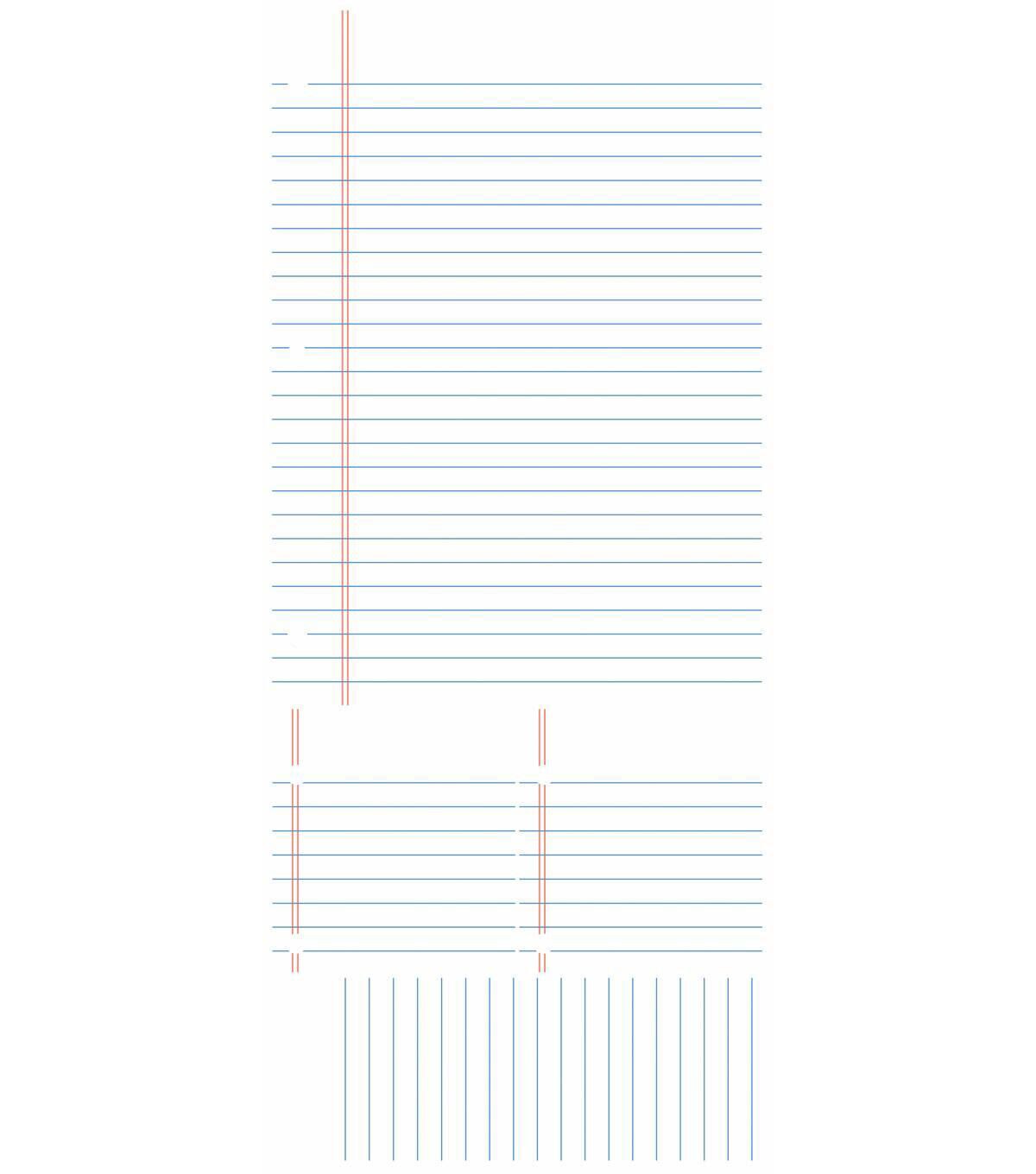 RoomMates Wall Decals Notebook Paper