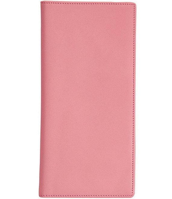 Leather RFID Blocking Passport Ticket Holder