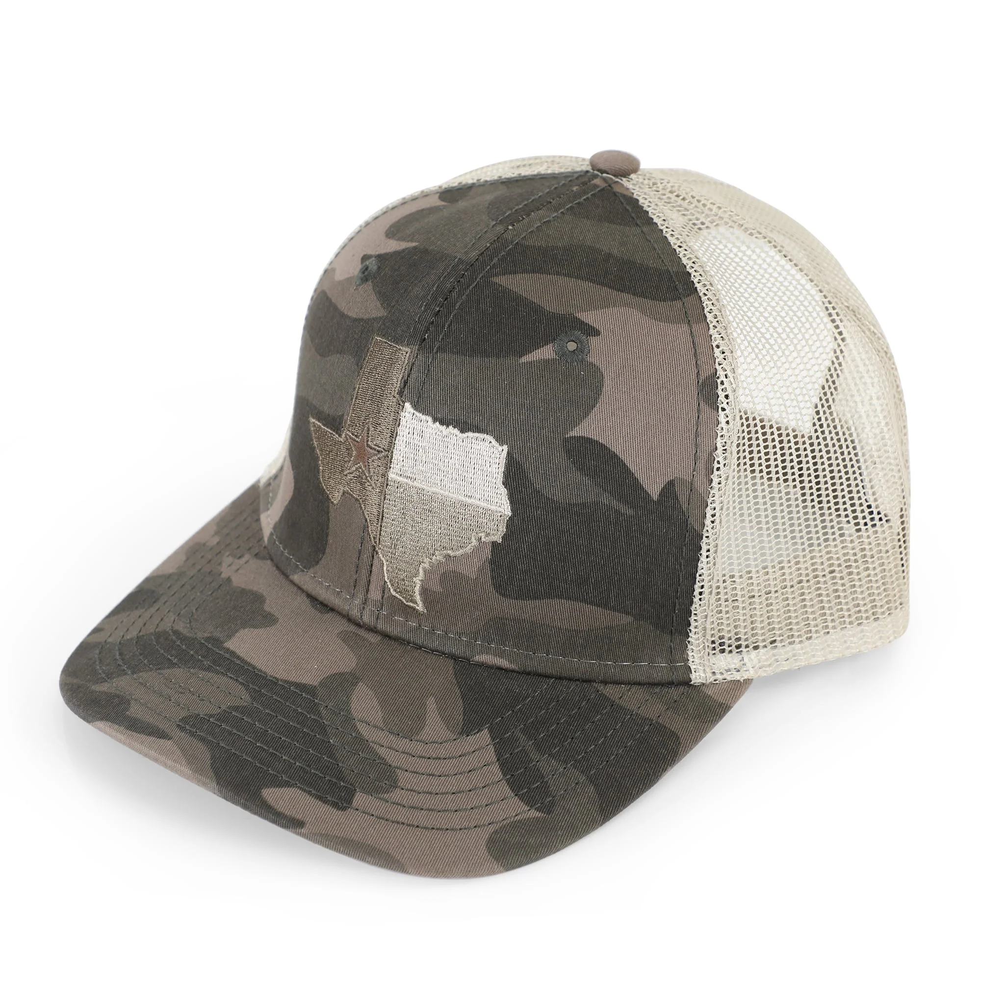 Texas Camo Mesh Hat