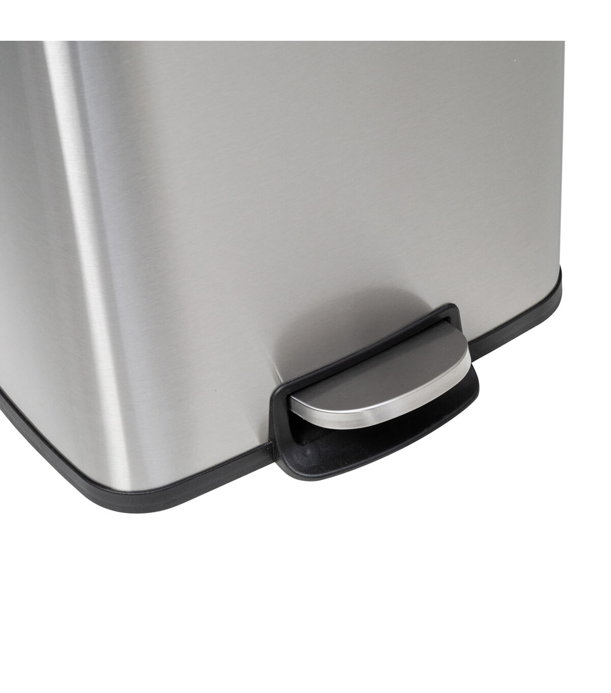 Honey Can Do 13.5 x 24 Rose Gold Stainless Steel Step Trash Cans 2ct