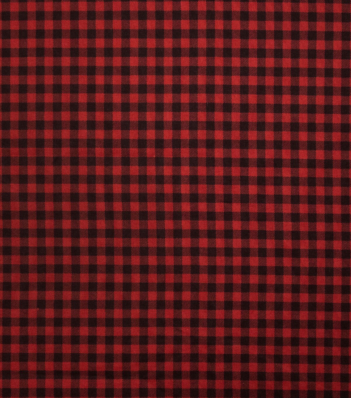 Red Buffalo Checkered Cotton Fabric by Keepsake Calico