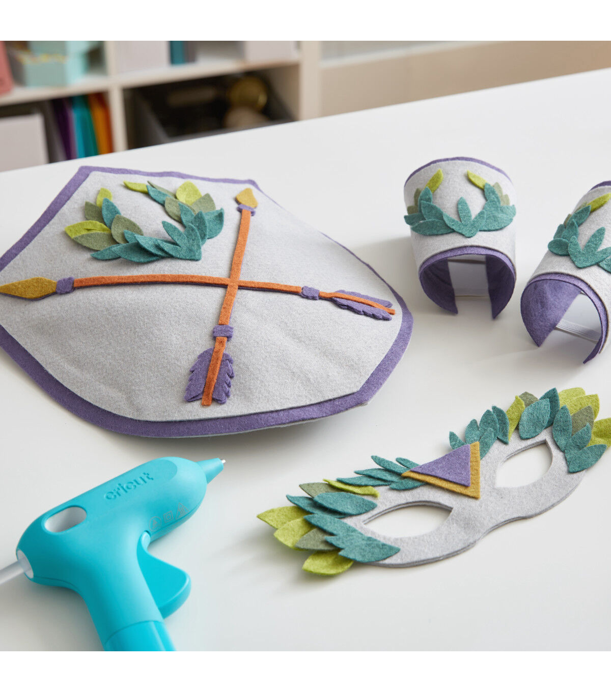 Cricut Teal High Temperature Glue Gun