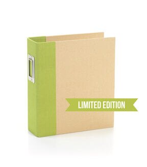 Simple Stories 6 x 8 Sn@p! Lime Limited Edition Binder
