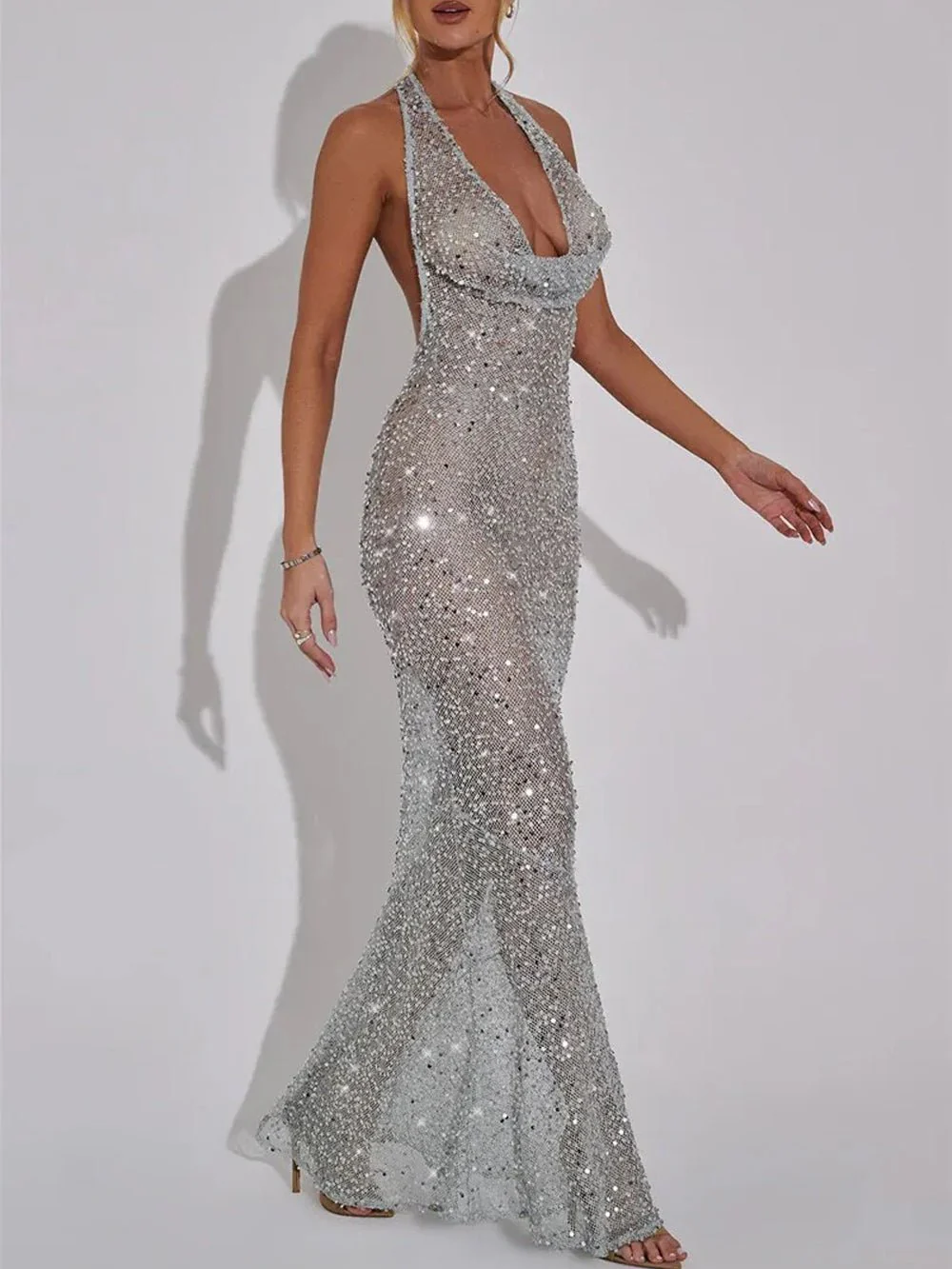 Stella Sleeveless Maxi Dress
