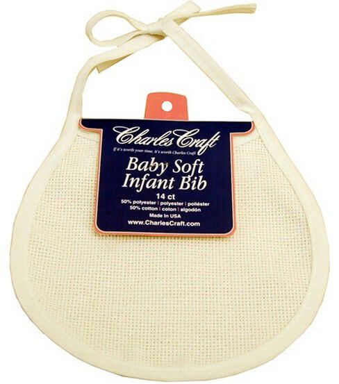 DMC 5.5 x 7 Baby Soft Infant Bib