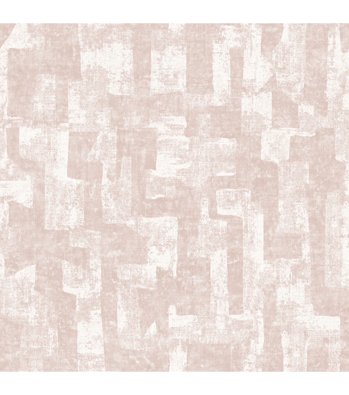 RoomMates 20.5 x 18' Pink Capetown Peel & Stick Wallpaper