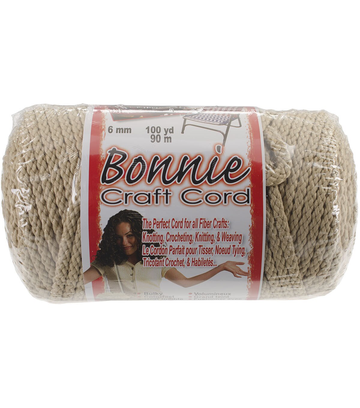 Macrame 100yds Cord 6mm