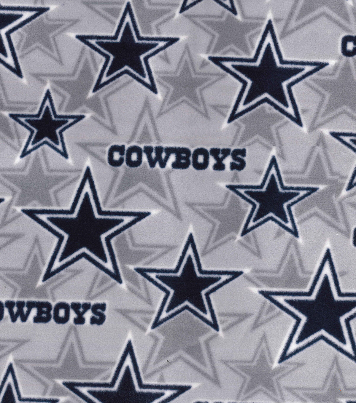 Fabric Traditions Dallas Cowboys NFL Logo Fleece Fabric