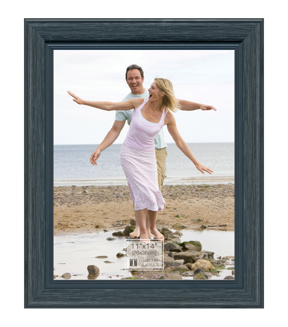 Timeless 11x14 Cascade Blue Picture Frame