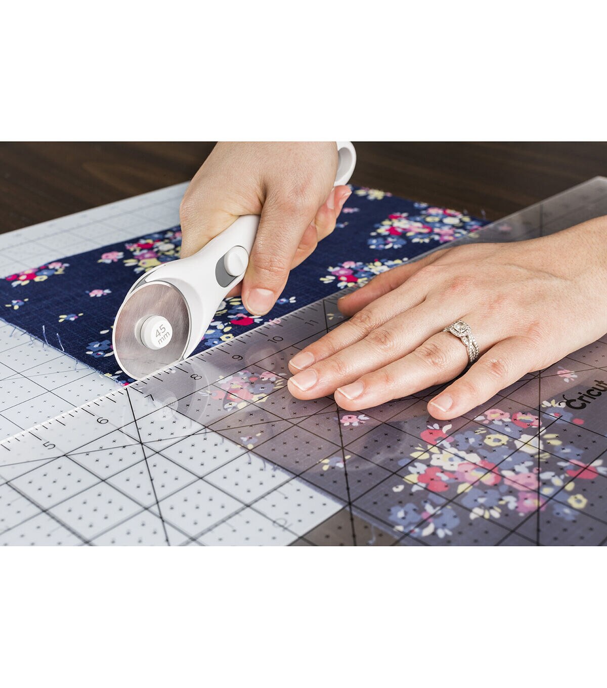 Cricut 12 x 24 Clear Acrylic Ruler