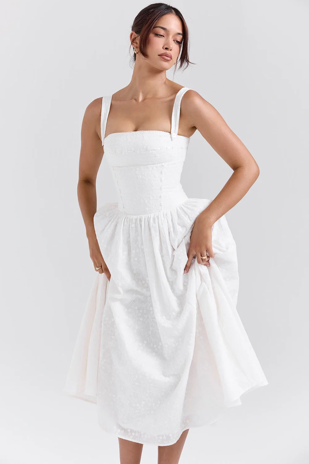 Apolline Midi Sundress
