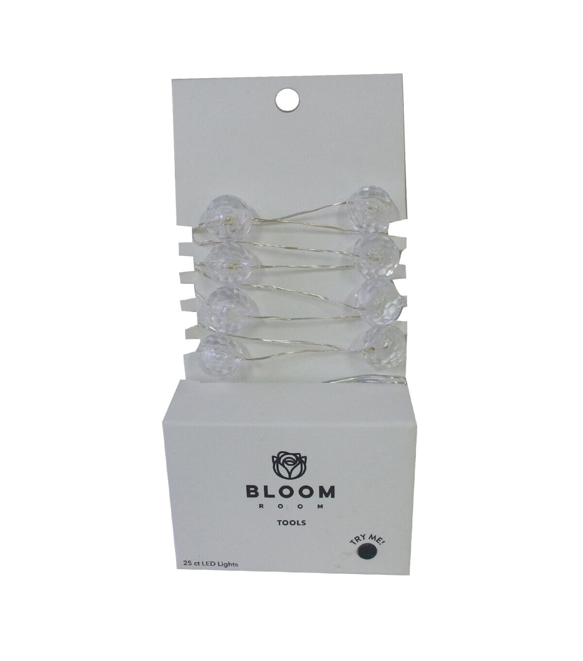 7 LED Circle String Lights 25ct by Bloom Room