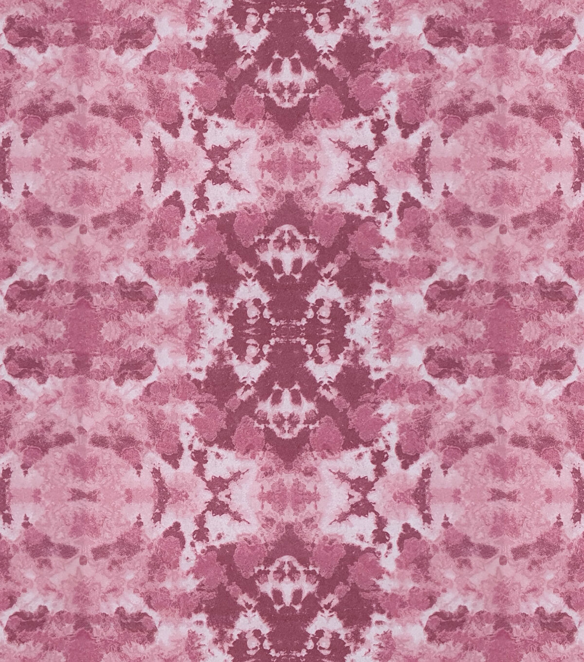 Tie Dye Blend Rose Super Snuggle Flannel Fabric