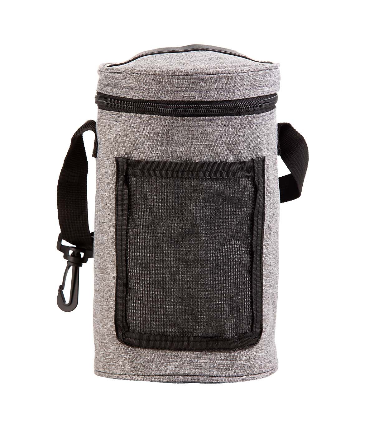 5 Gray Yarn Drum Storage Bag by Big Twist