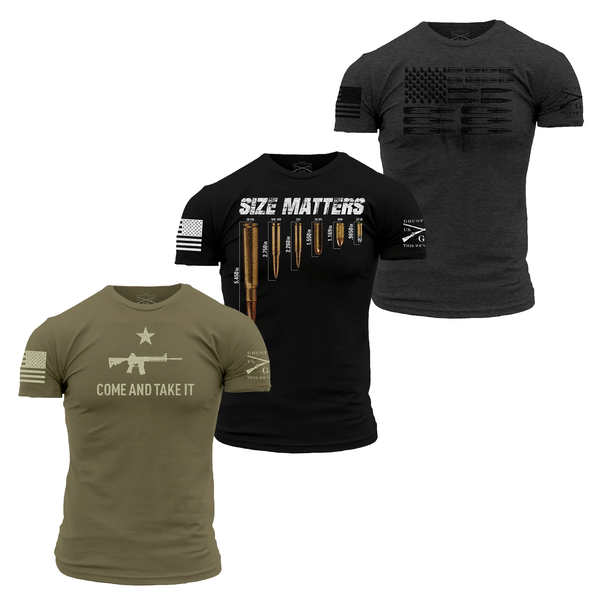 Sharp Shooter - 3 Pack