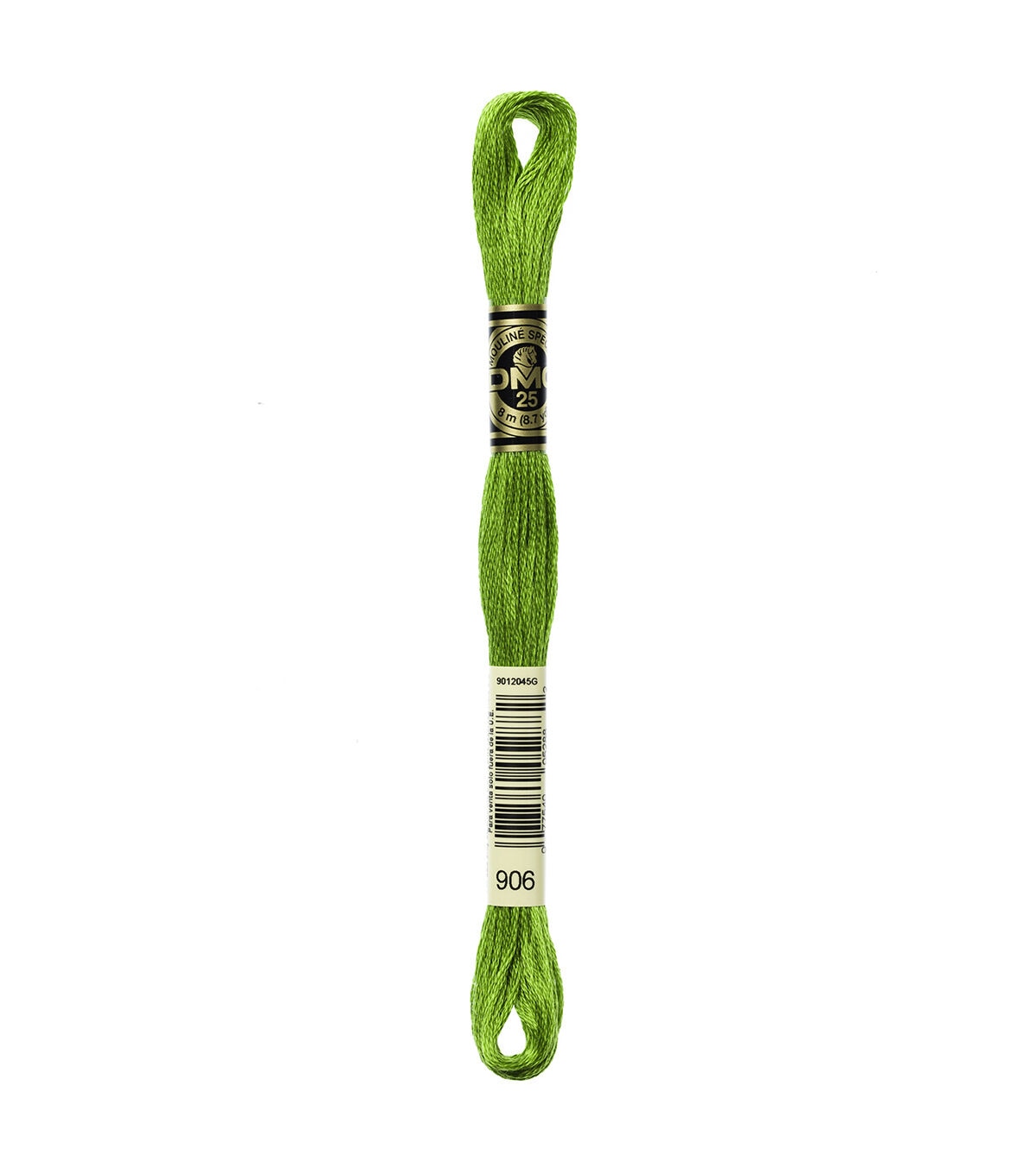 DMC 8.7yd Greens 6 Strand Cotton Embroidery Floss