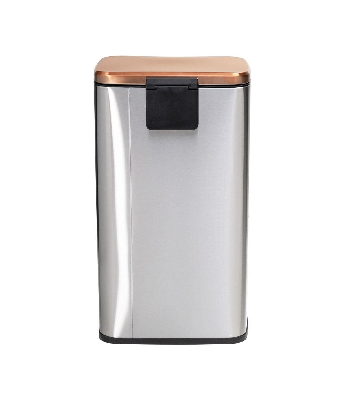 Honey Can Do 13.5 x 24 Rose Gold Stainless Steel Step Trash Cans 2ct