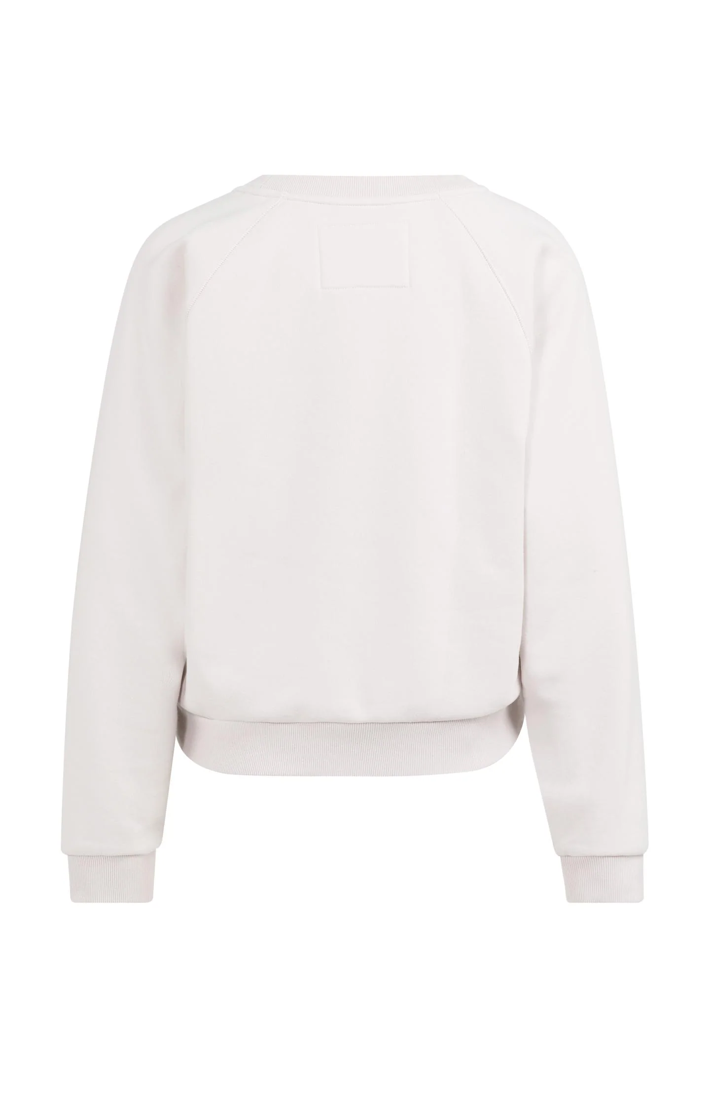 Sweater with V-neck and ribbed trims