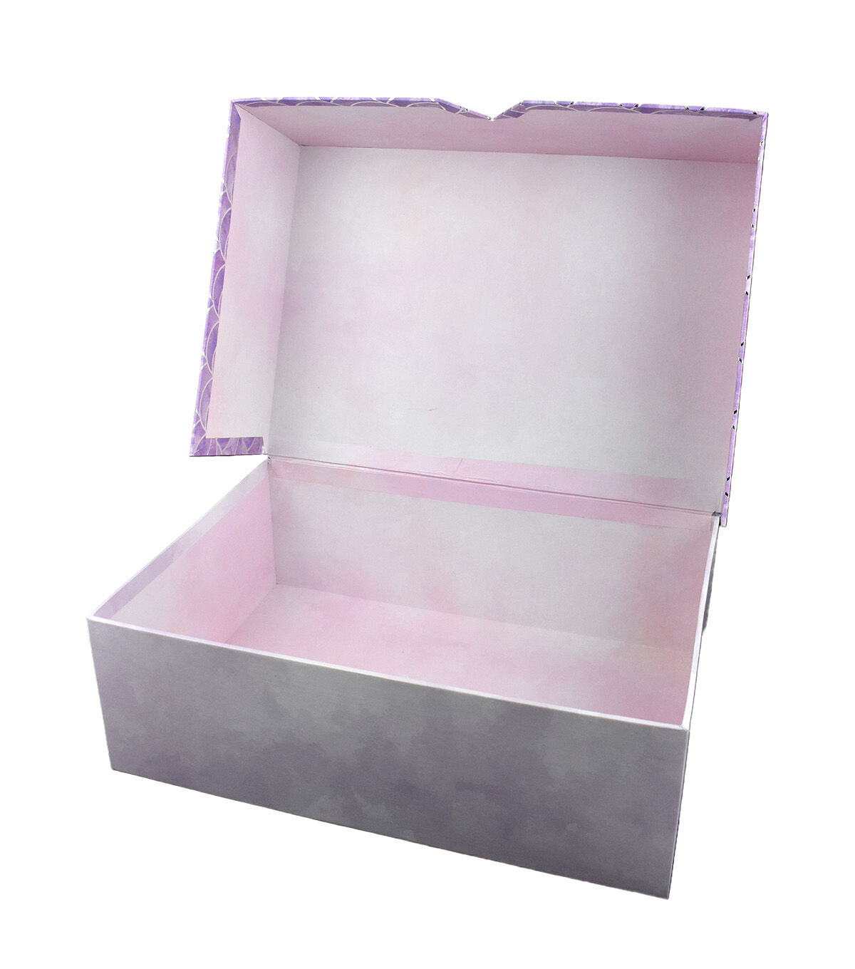 15 Bright Mermaid Scales Fliptop Box by Hudson 43