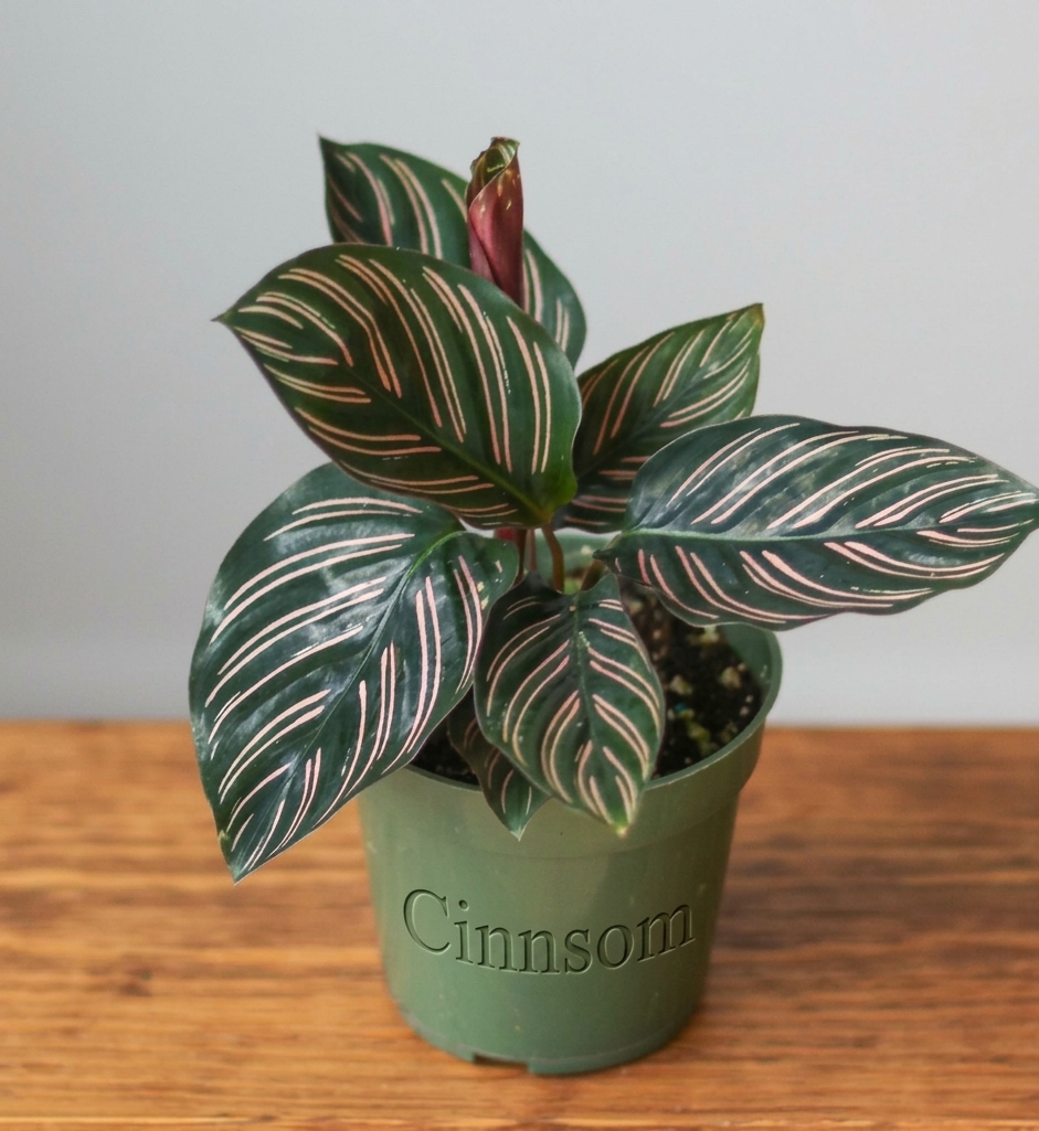 Calathea Ornata 'Nadelstreifen' Gebetspflanze