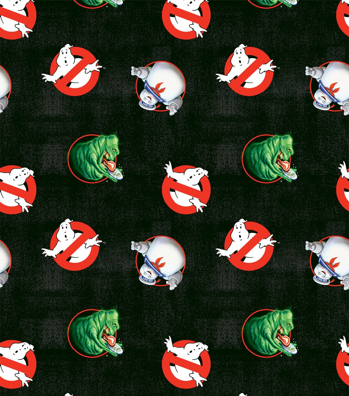 Ghostbusters Classic Halloween Cotton Fabric
