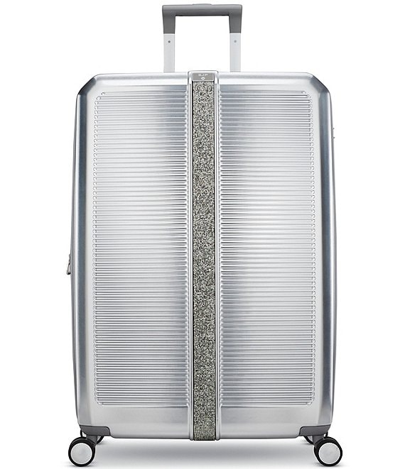 X Sarah Jessica Parker Large Expandable Spinner Suitcase
