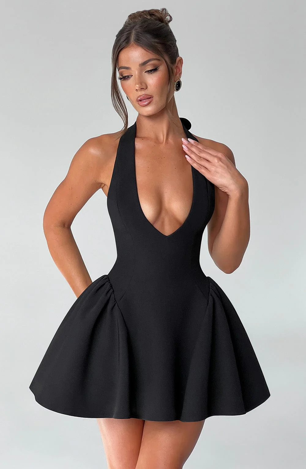 Joanne Playsuit - Black