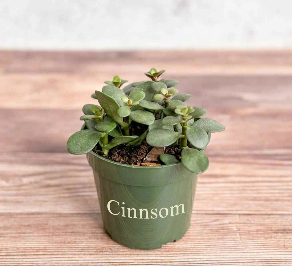 Crassula argentina – Jadepflanze – verschiedene Größen