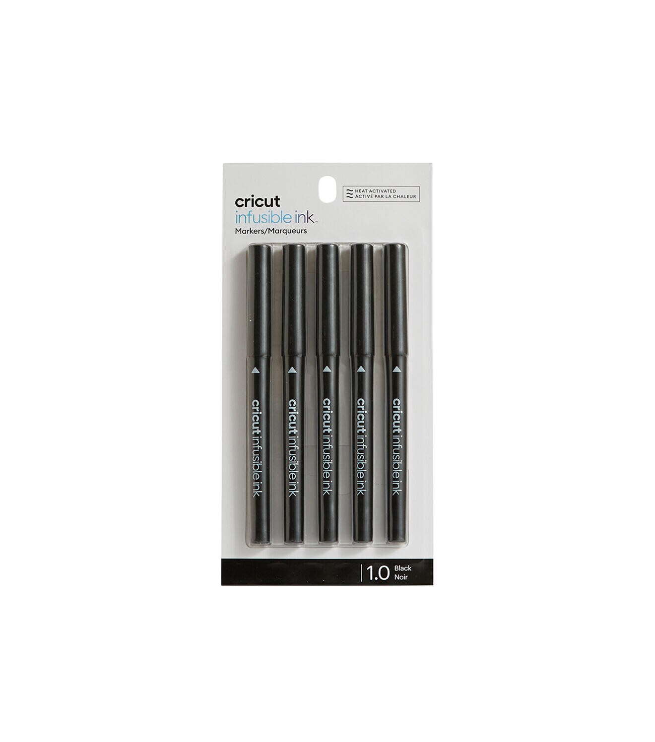 Cricut 1mm Black Infusible Ink Markers 5ct