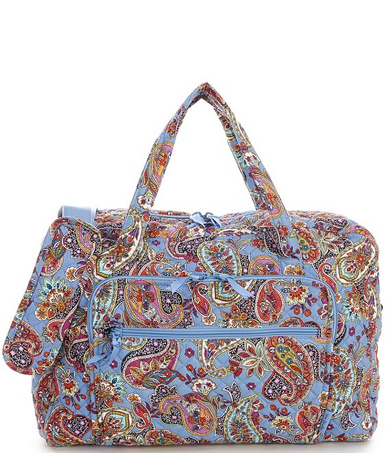 Vera Bradley Provence Paisley Weekender Travel Bag
