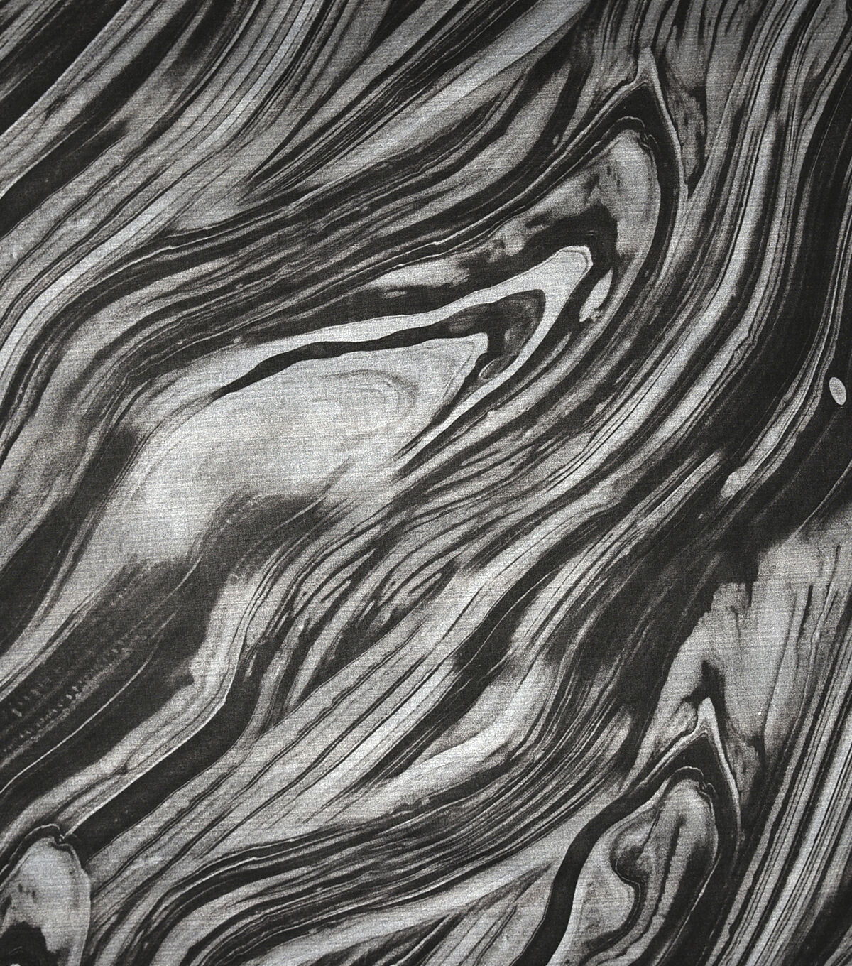 Black Marble Blender Quilt Cotton Fabric by Keepsake Calico