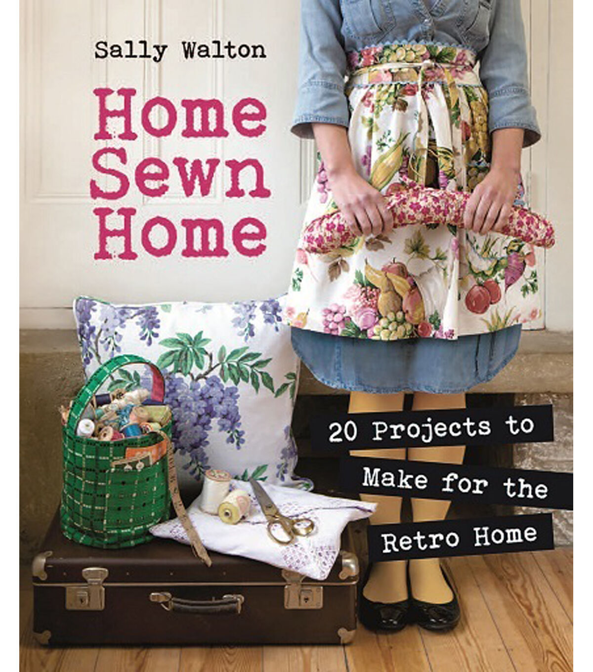 Home Sewn Home Book Projects to Make for the Retro Home