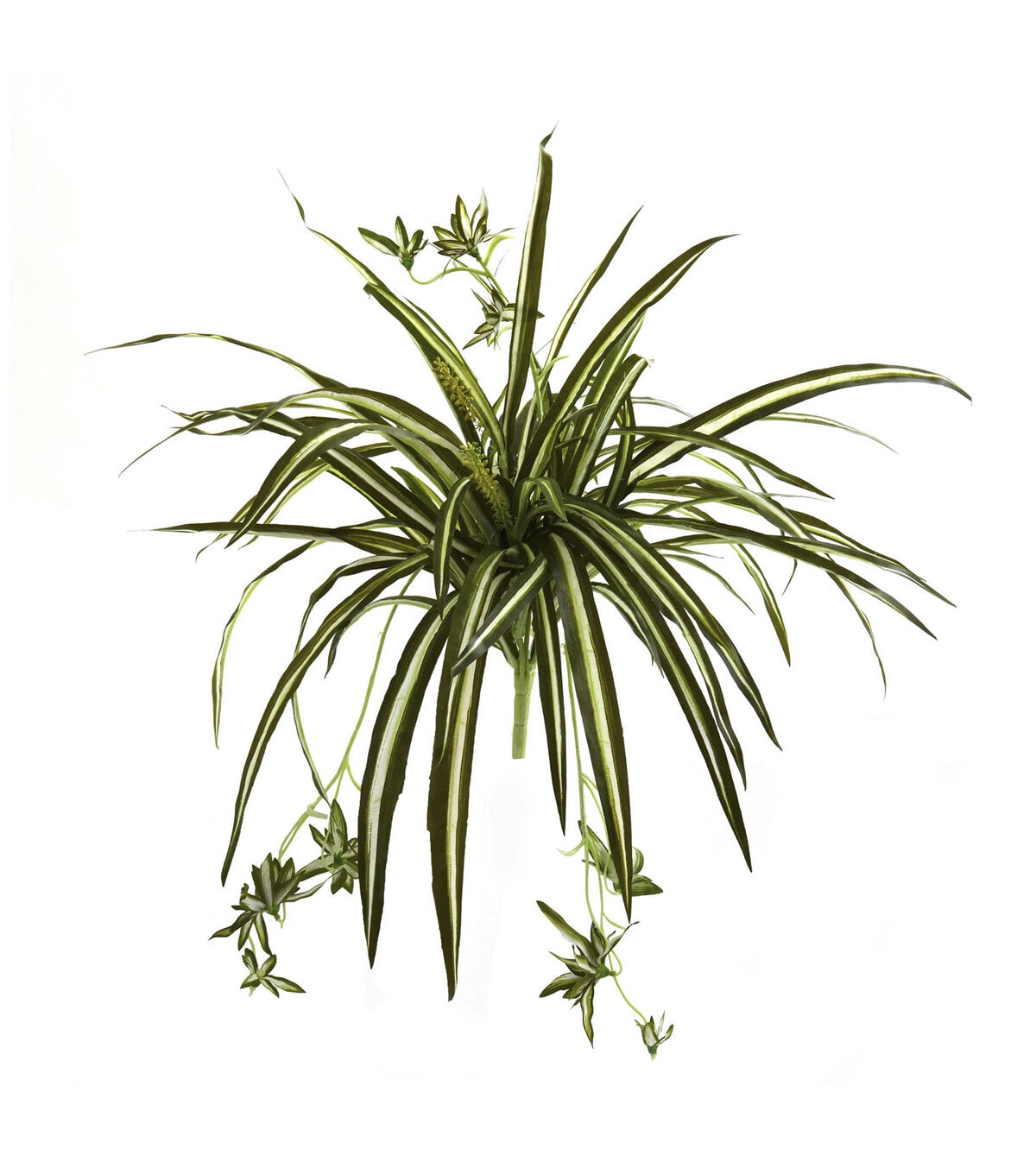 Nearly Natural 23 Spider Plant Bush 4ct