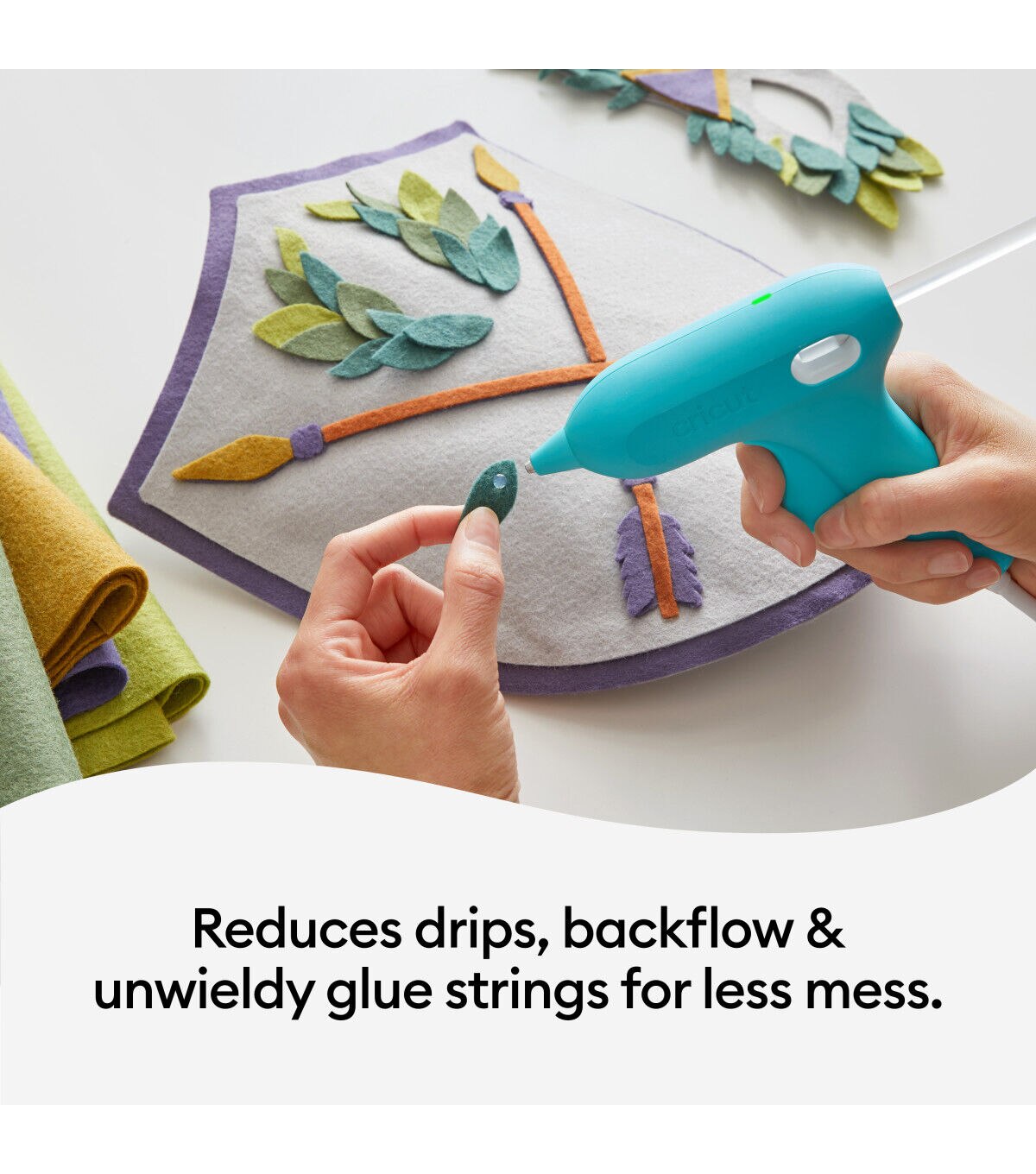 Cricut Teal High Temperature Glue Gun