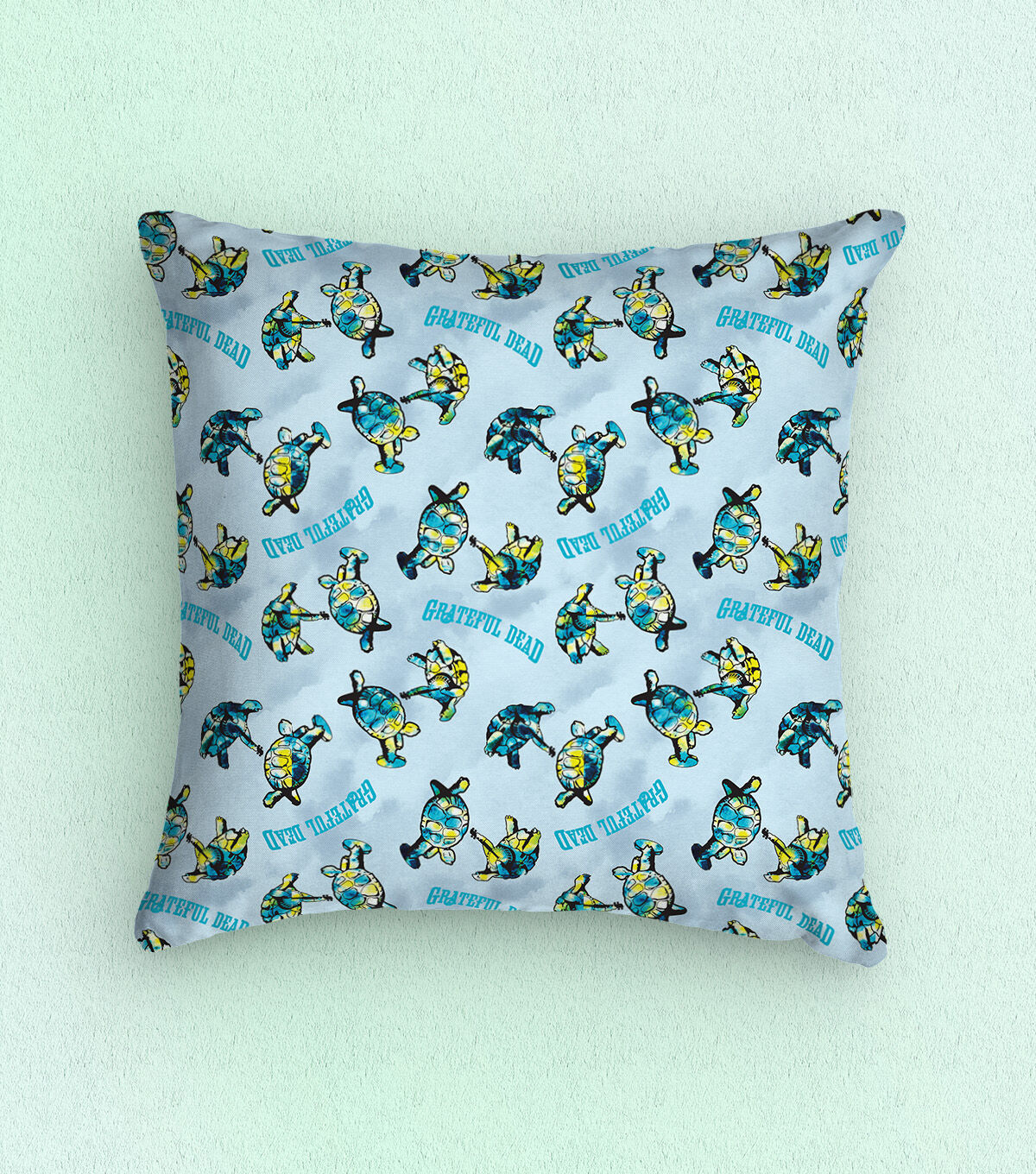 Grateful Dead Cotton Fabric Terrapin Turtles