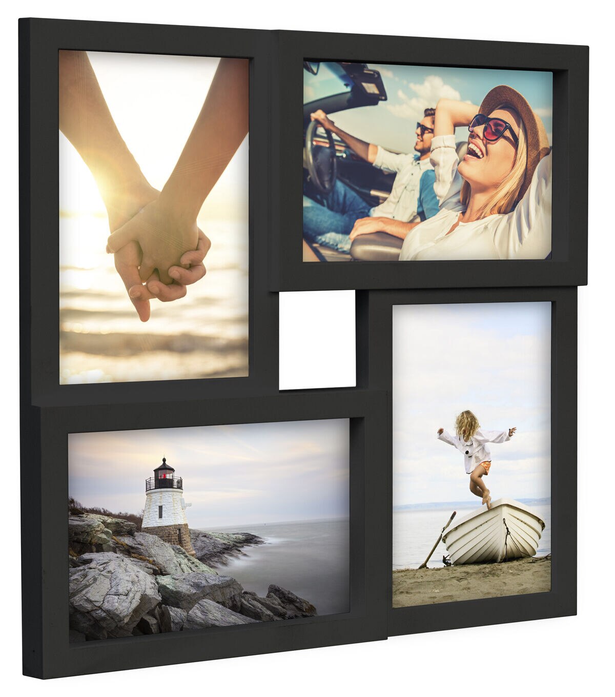 Malden 4 x 6 Black 4 Photo Collage Frame