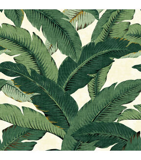 Tommy Bahama Swaying Palm Peel & Stick Wallpaper