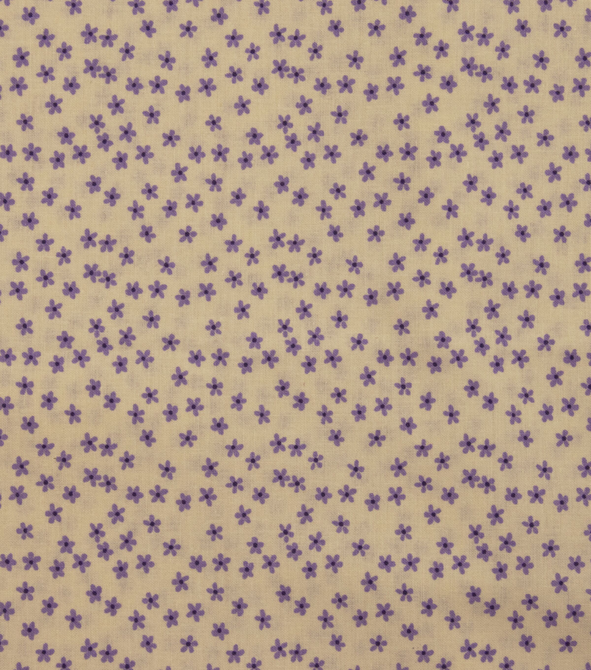 Purple Floral Cotton Fabric by Keepsake Calico