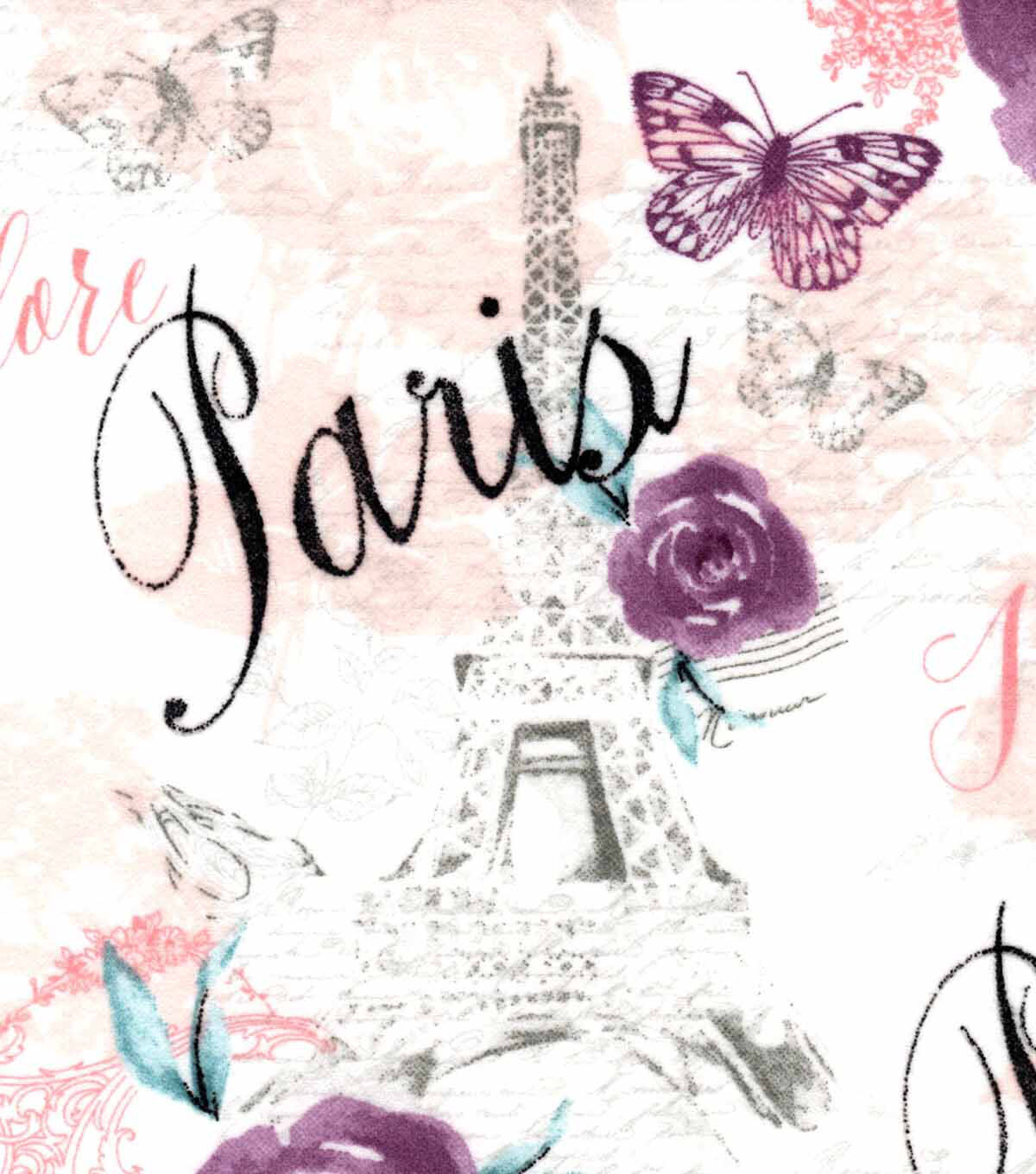 Orchid Paris Super Snuggle Flannel Fabric