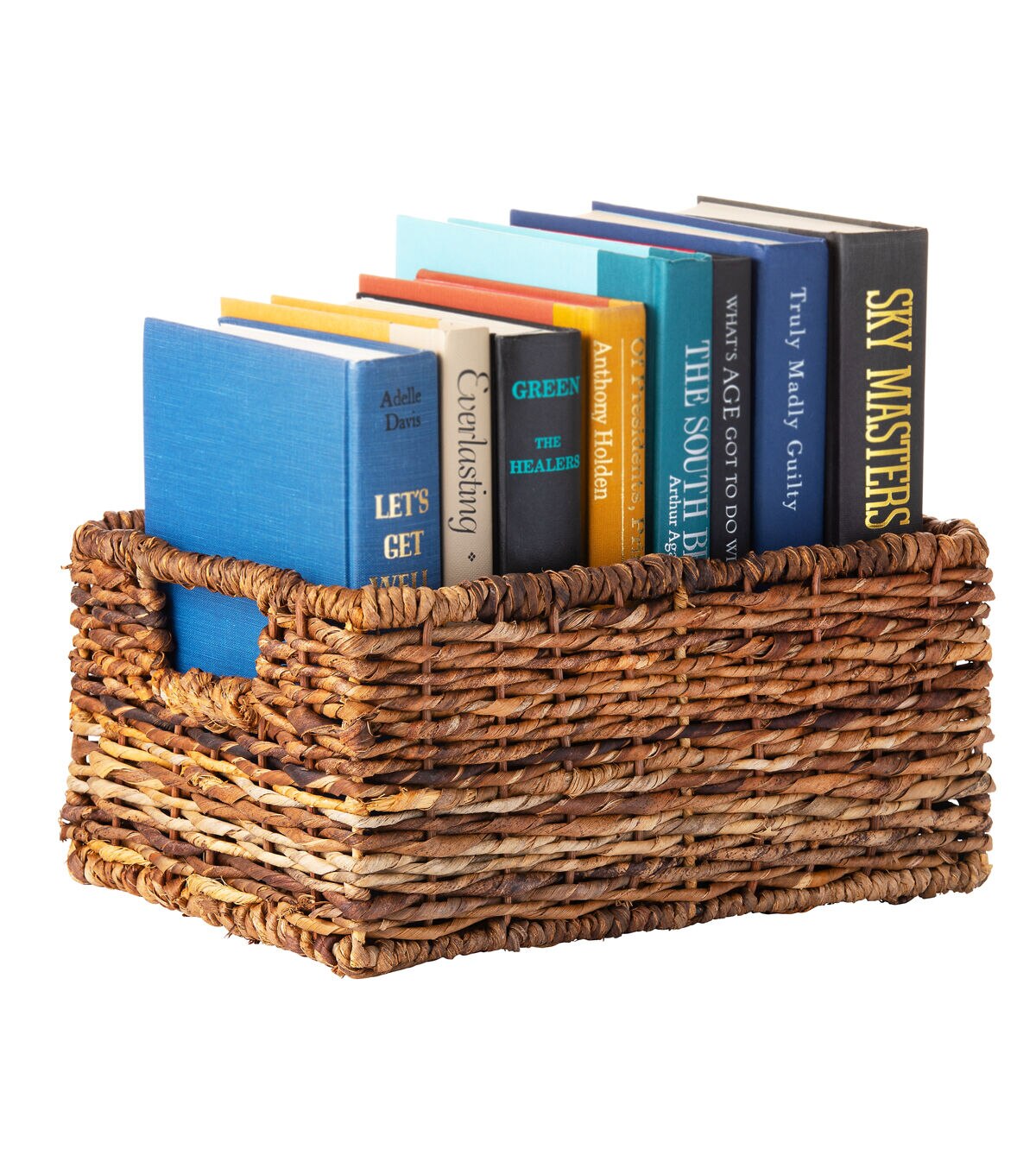 Organizing Essentials 12 x 8 Bacbac Rectangle Storage Basket