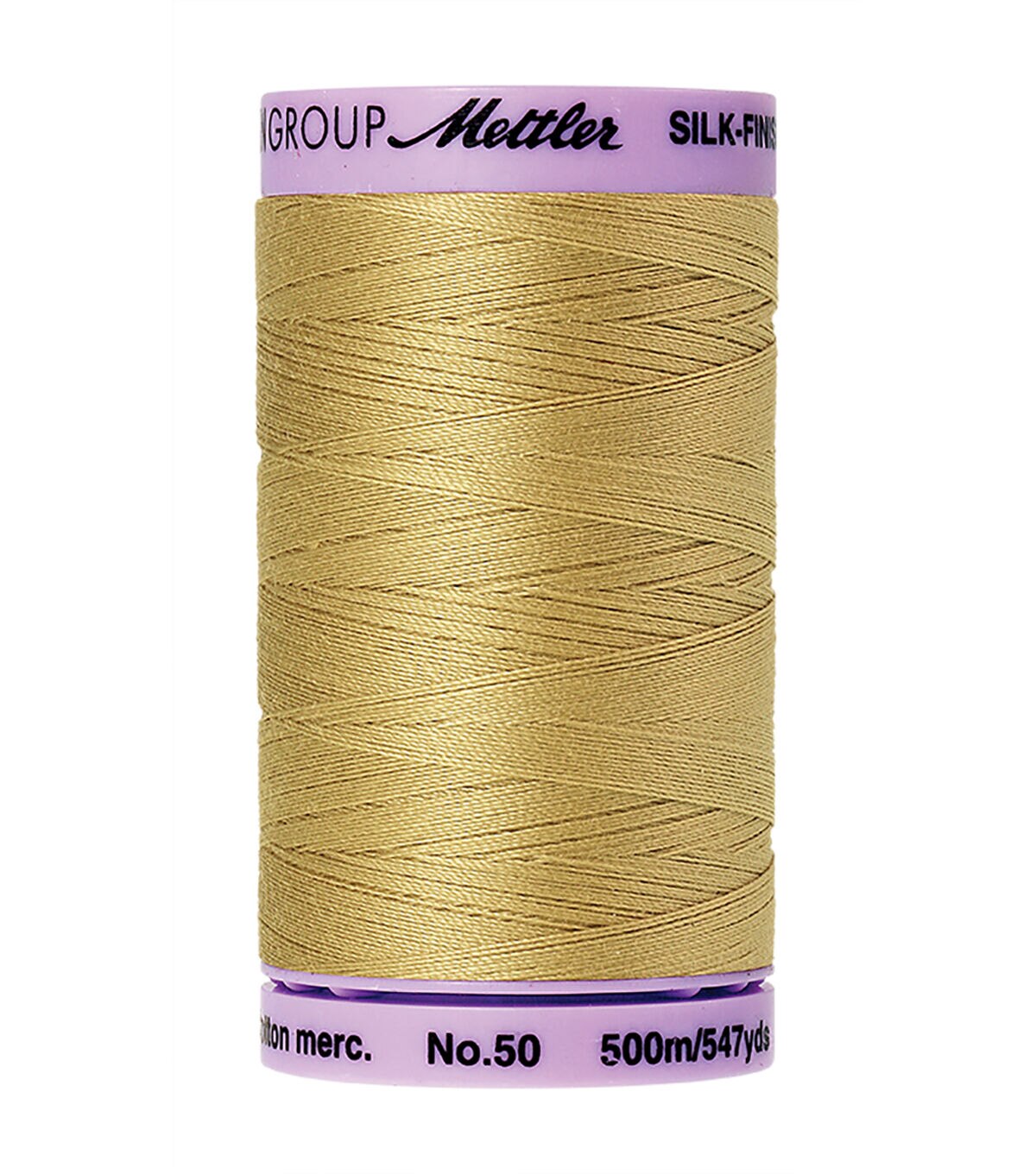 Mettler 547yd Silk Finish 50wt Cotton Thread